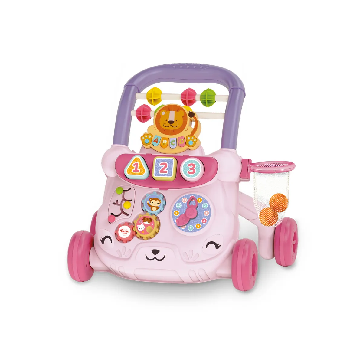 BENIC BABY - Andador Multifuncional Infantil con Sonido y Música