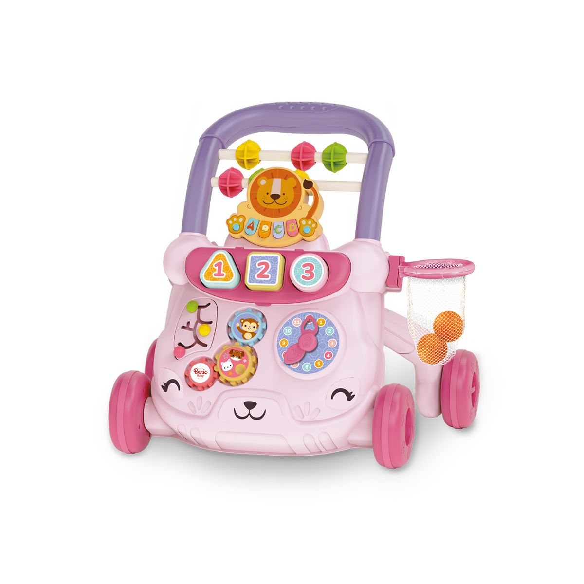 BENIC BABY - Andador Multifuncional Infantil con Sonido y Música
