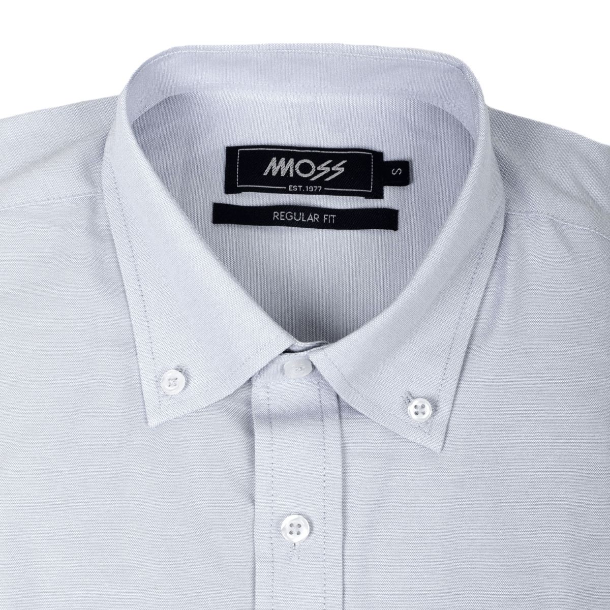 MOSS - Camisa Oxford Manga Larga