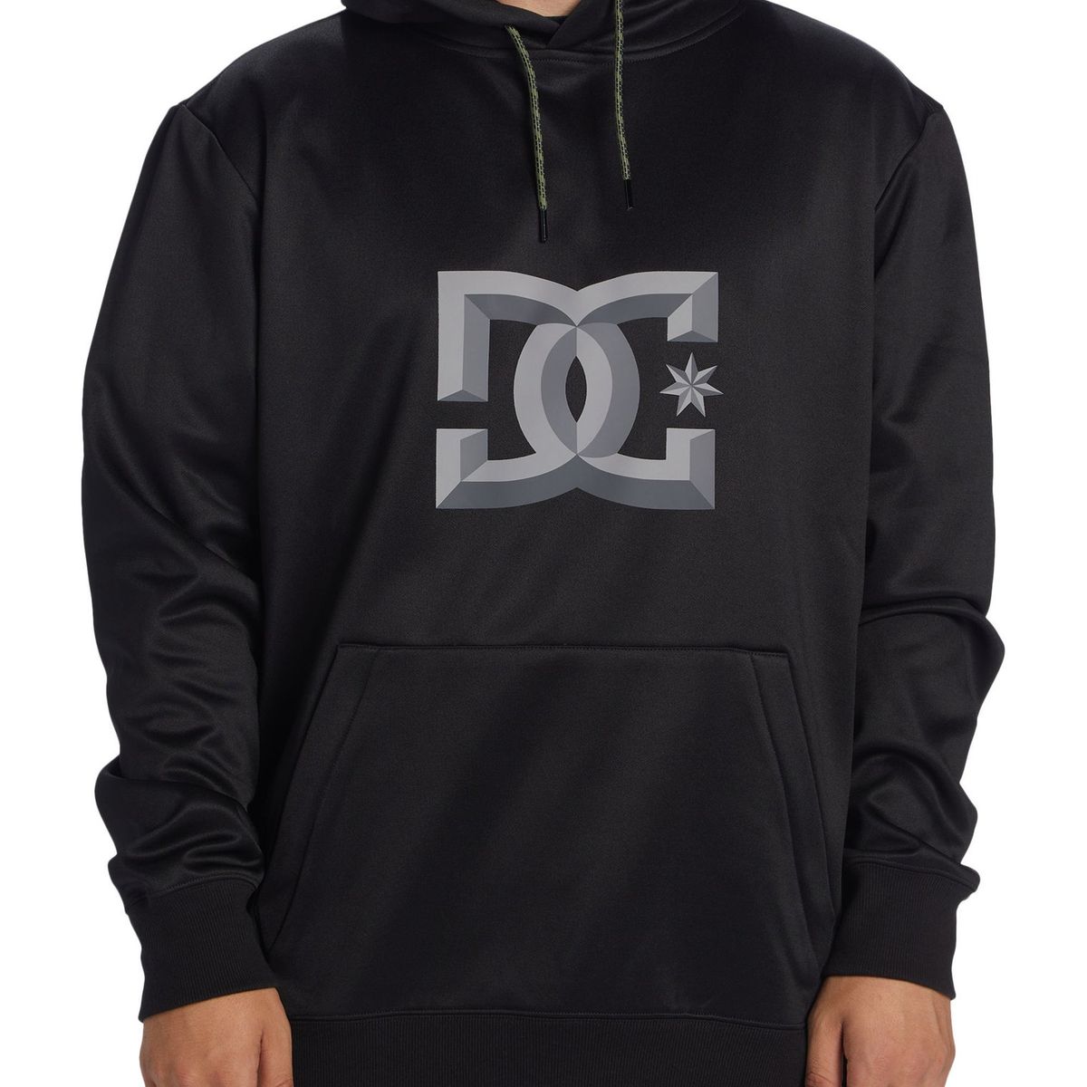 DC SHOES - Polerón Hombre Dc Snowstar Negro