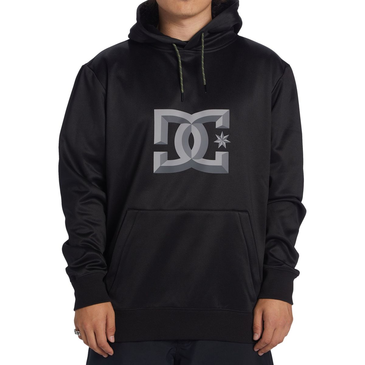 DC SHOES - Polerón Hombre Dc Snowstar Negro