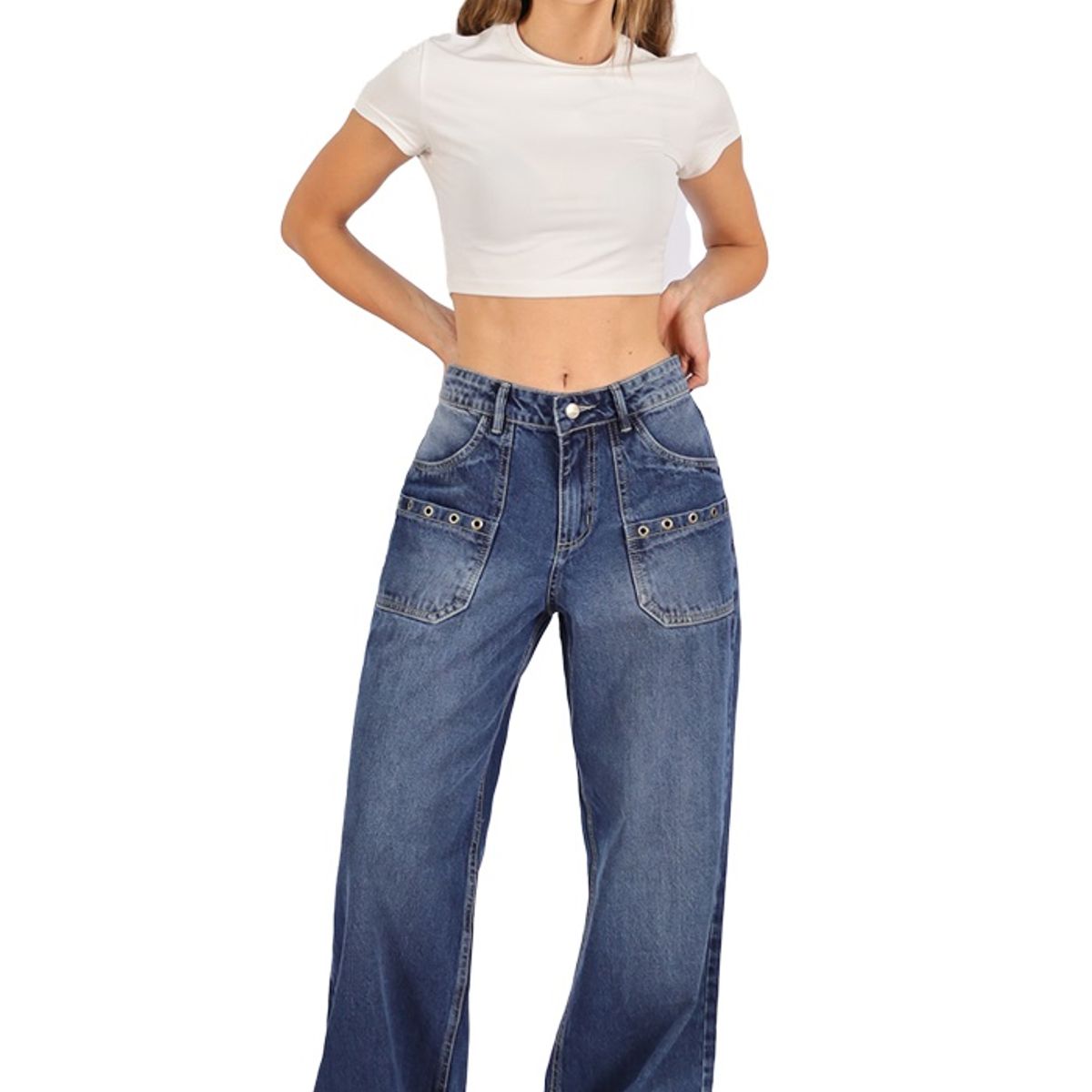 DIVINO JEANS - Jeans Idra I Azul Divino Jeans