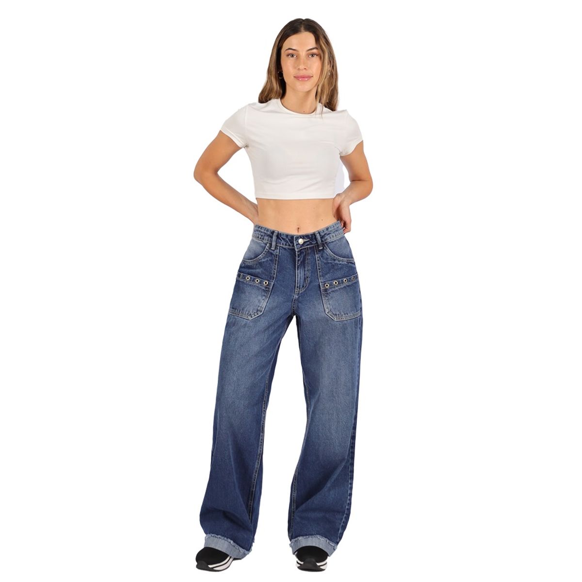 DIVINO JEANS - Jeans Idra I Azul Divino Jeans