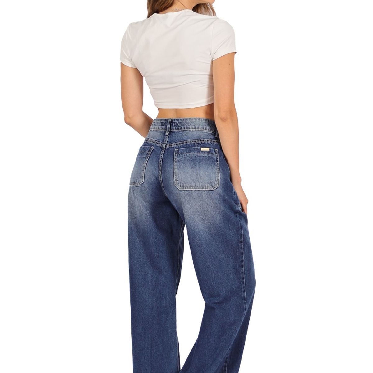 DIVINO JEANS - Jeans Idra I Azul Divino Jeans