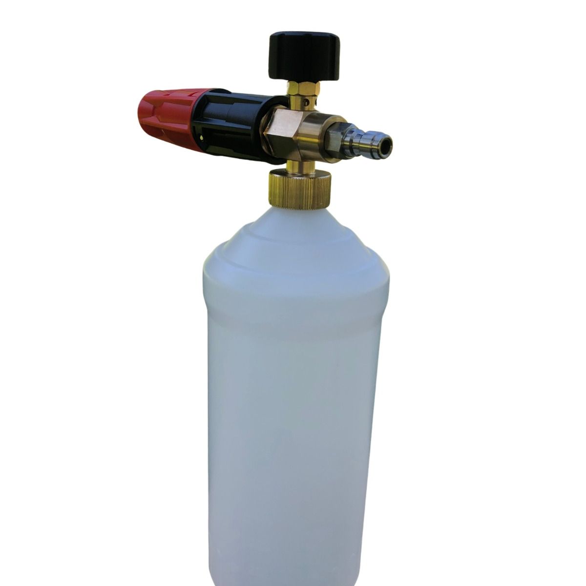 GENERICO - Pistola Lanza Espuma Snowfoam Compatible Con Quick Plug Profesional