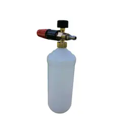 GENERICO - Pistola Lanza Espuma Snowfoam Compatible Con Quick Plug Profesional