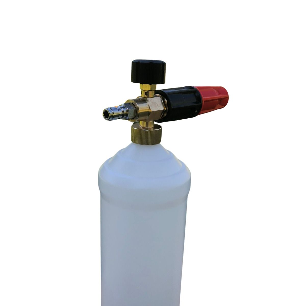 GENERICO - Pistola Lanza Espuma Snowfoam Compatible Con Quick Plug Profesional