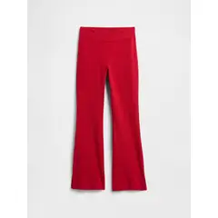 GAP - Calzas Niña Flare Rojo