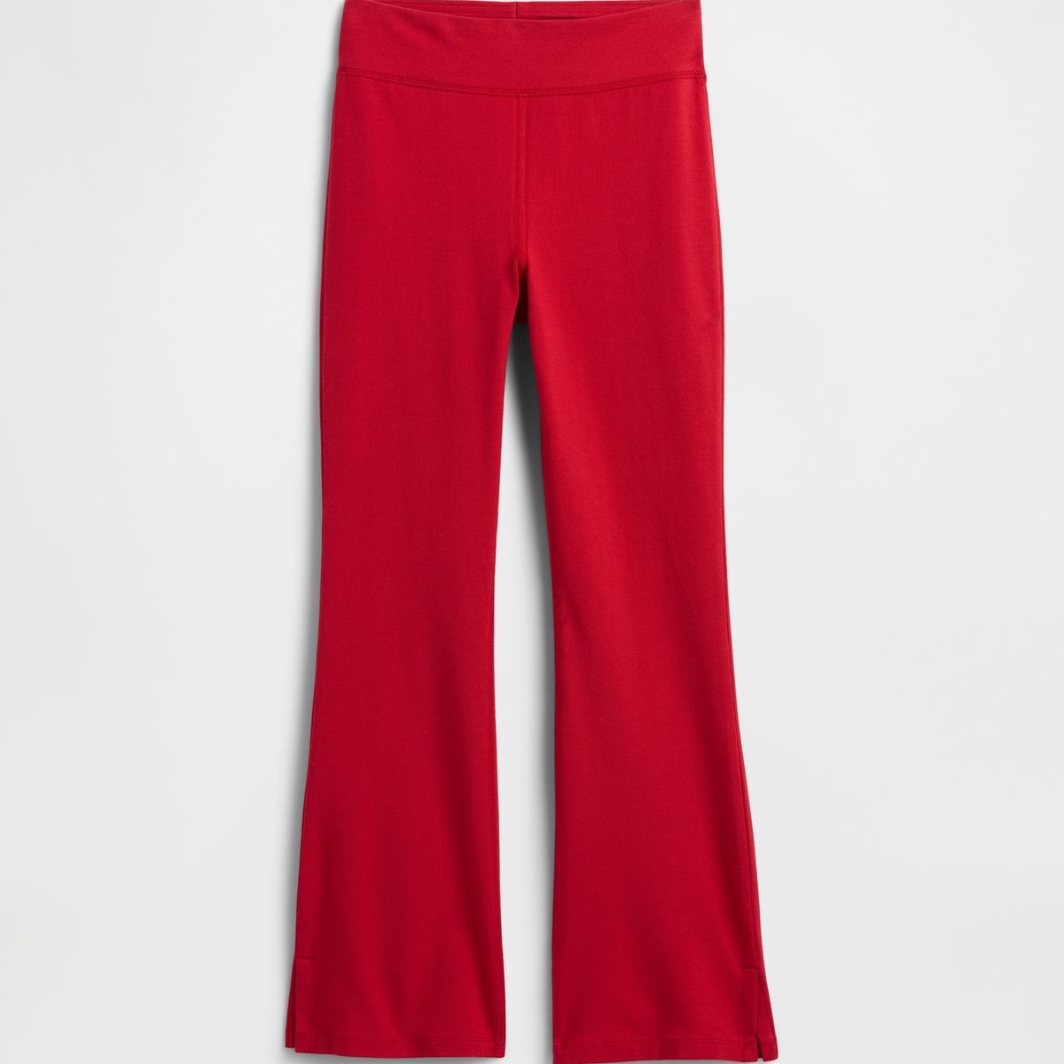 GAP - Calzas Niña Flare Rojo Gap