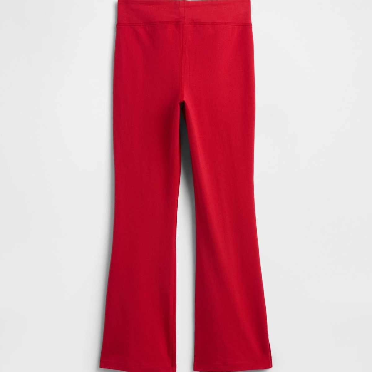 GAP - Calzas Niña Flare Rojo Gap