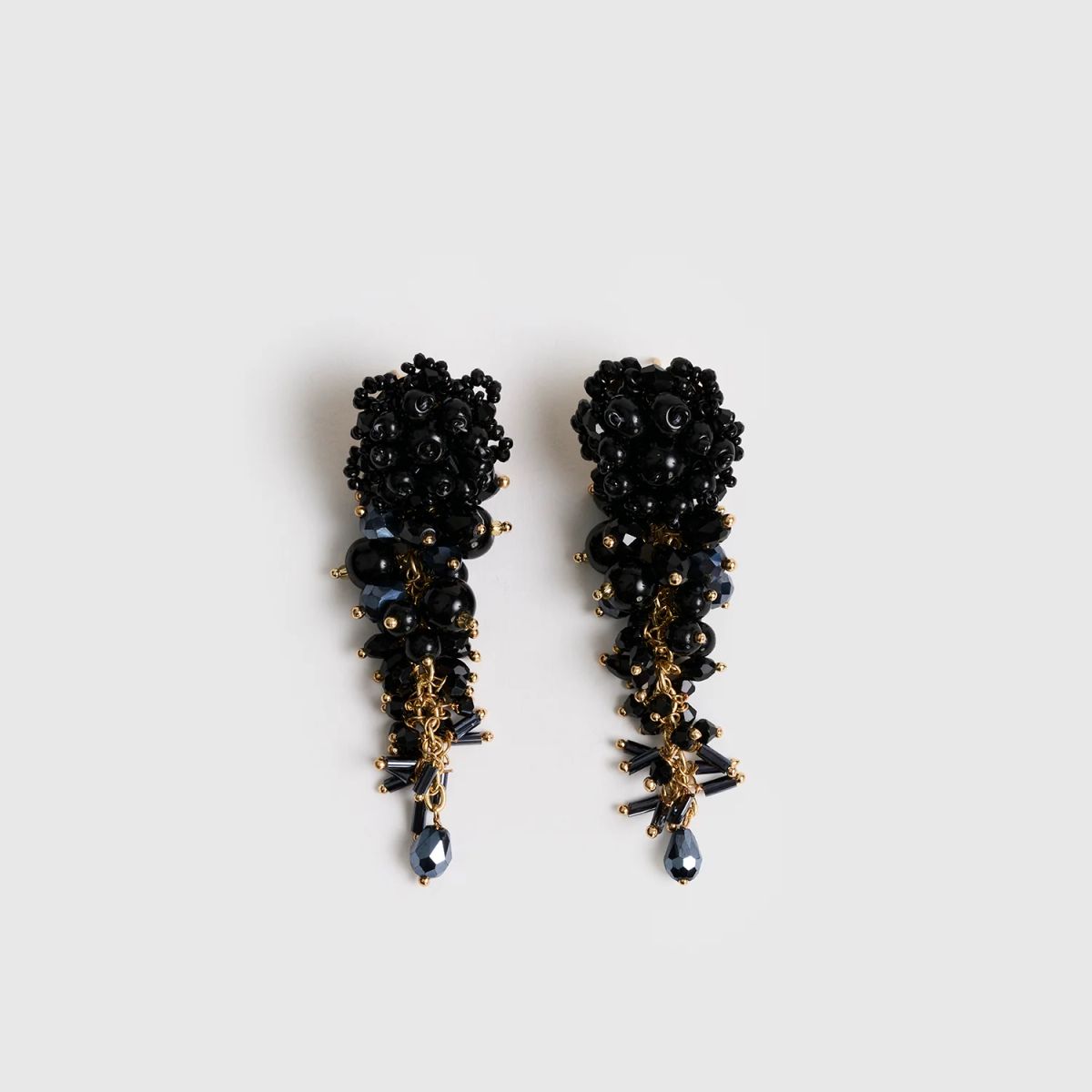 LOUNGE - Aros Mujer Fiesta De Mostacillas