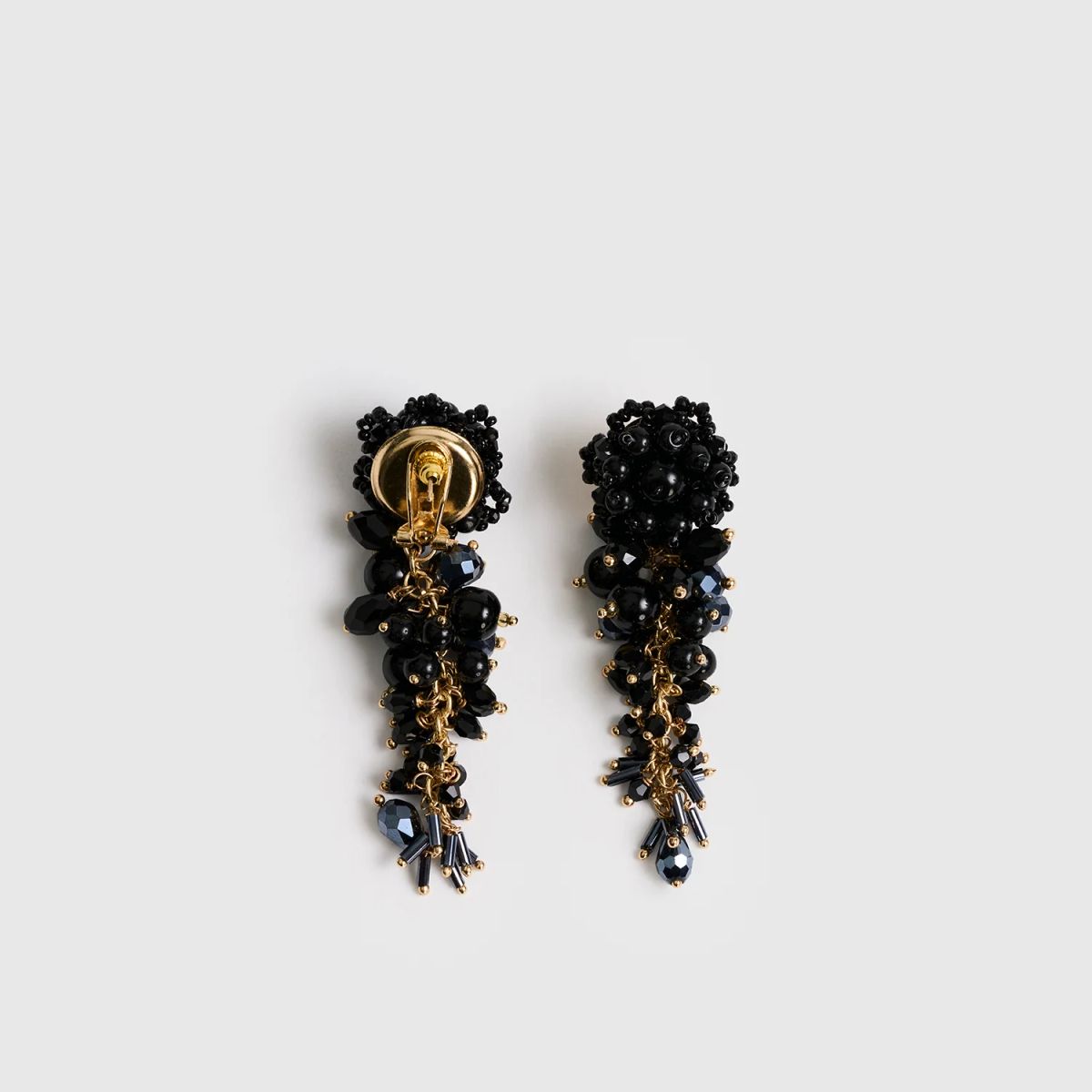 LOUNGE - Aros Mujer Fiesta De Mostacillas