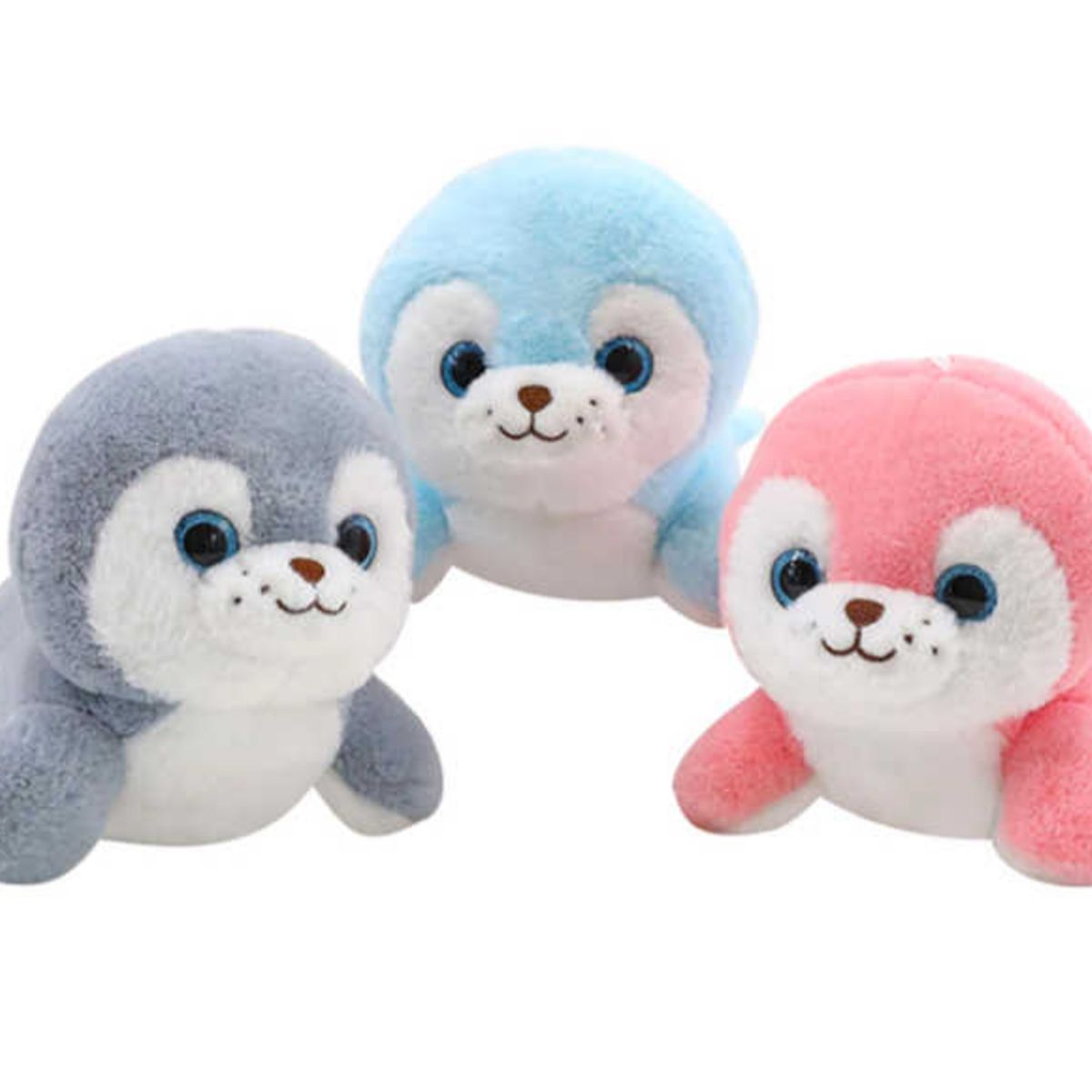 GENERICO - Peluche de Foca Kawaii Muñeco Leon Marino Felpa