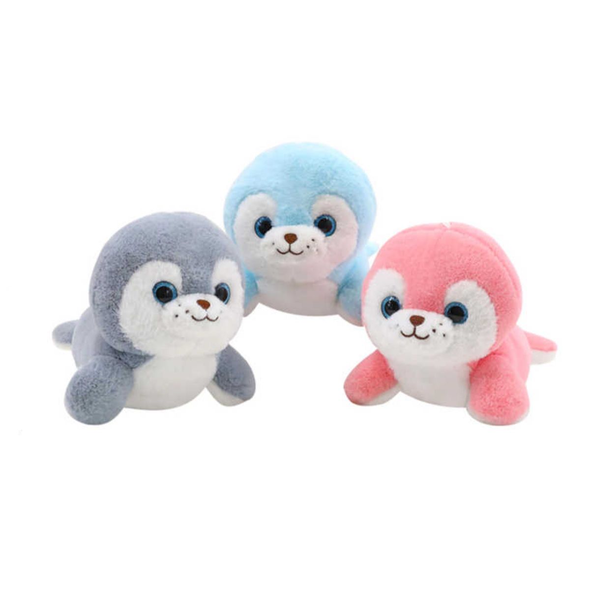 GENERICO - Peluche de Foca Kawaii Muñeco Leon Marino Felpa