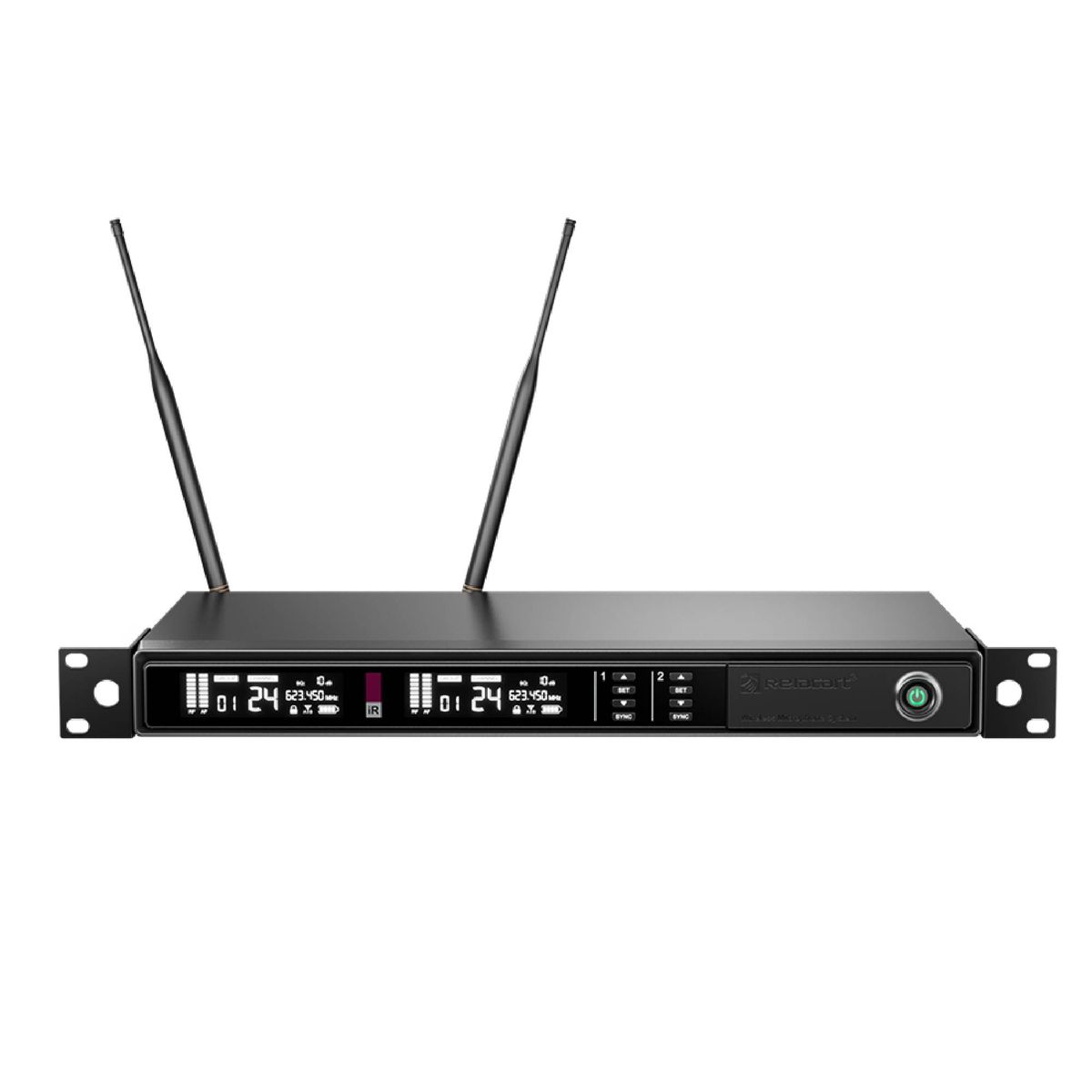 RELACART - Relacart UR-280 sistema inalambrico doble 1 mano 1 cintillo