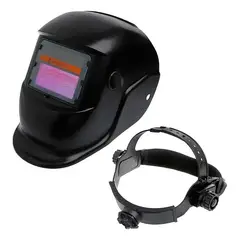 TASBEL - Casco De Soldadura Máscara Con Sensor De Luz Anti Deslumbrante