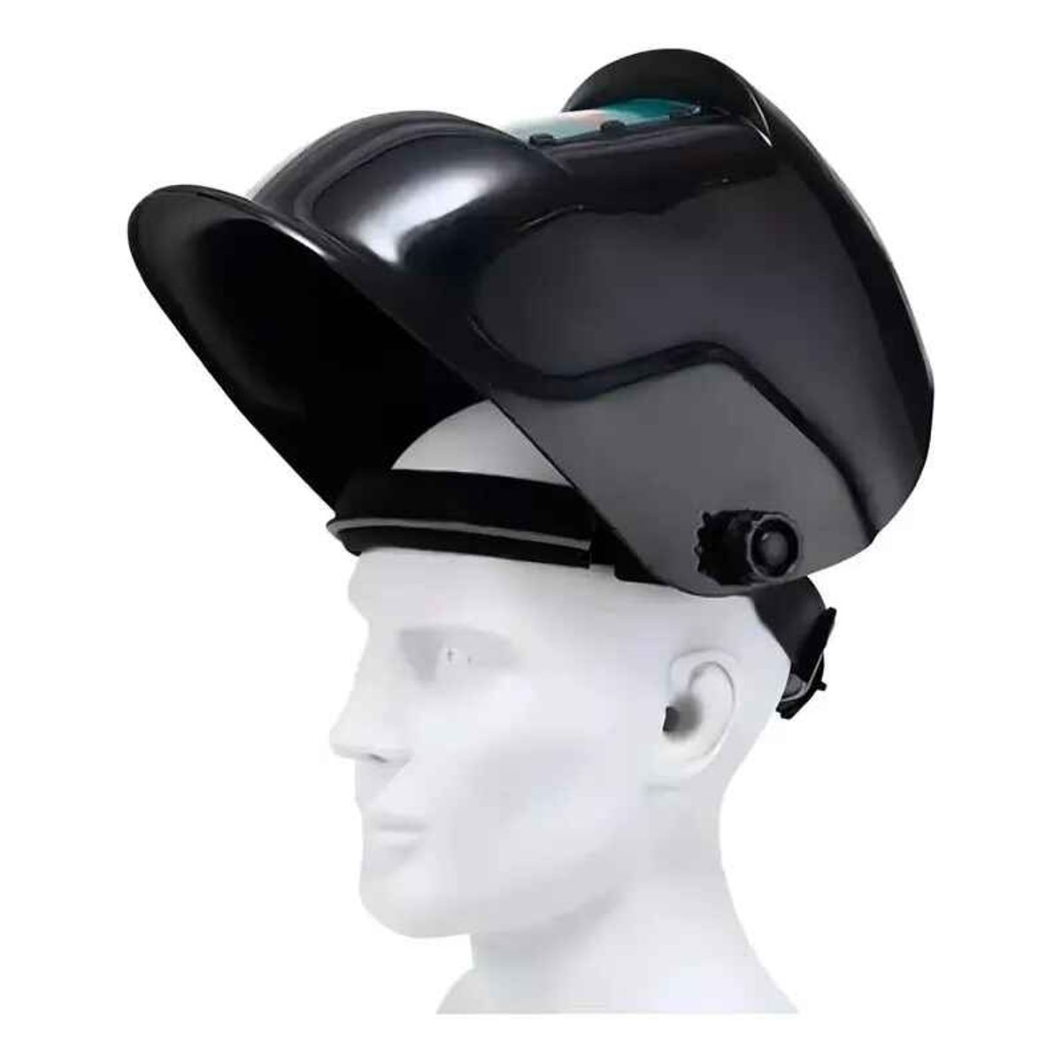 casco De Soldadura Máscara Con Sensor De Luz Anti Deslumbrante, marca TASBEL - Foto 2