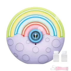 GENERICO - Maquina Expulsador De Burbujas Multicolor