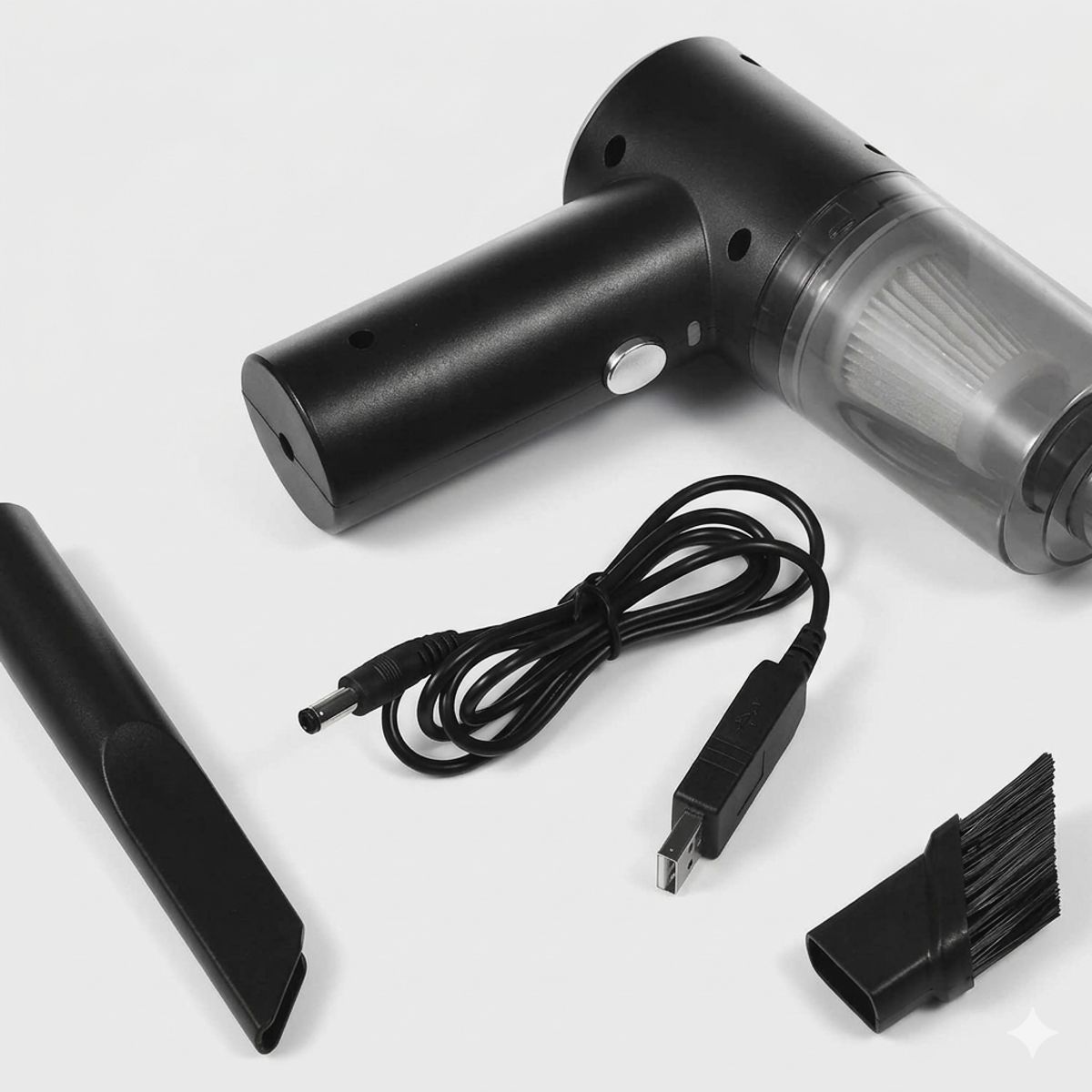 GENERICO - Mini  Aspiradora Casa Auto Inalámbrica Recargable USB