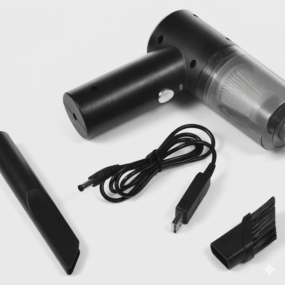 GENERICO - Mini  Aspiradora Casa Auto Inalámbrica Recargable USB