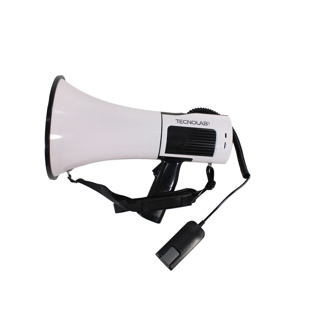TECNOLAB - Megáfono Portátil Tecnolab TL852 Recargable BT 50w 400m