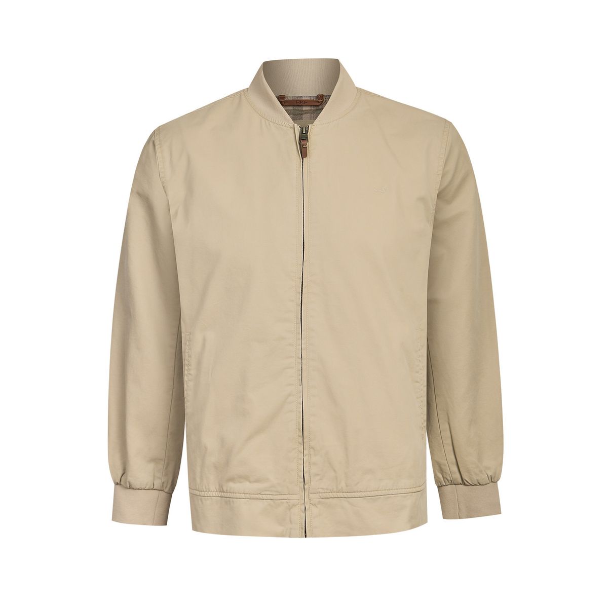 ROCKFORD - Chaqueta Algodón Orgánico Hombre Classic Beige ROCKFORD