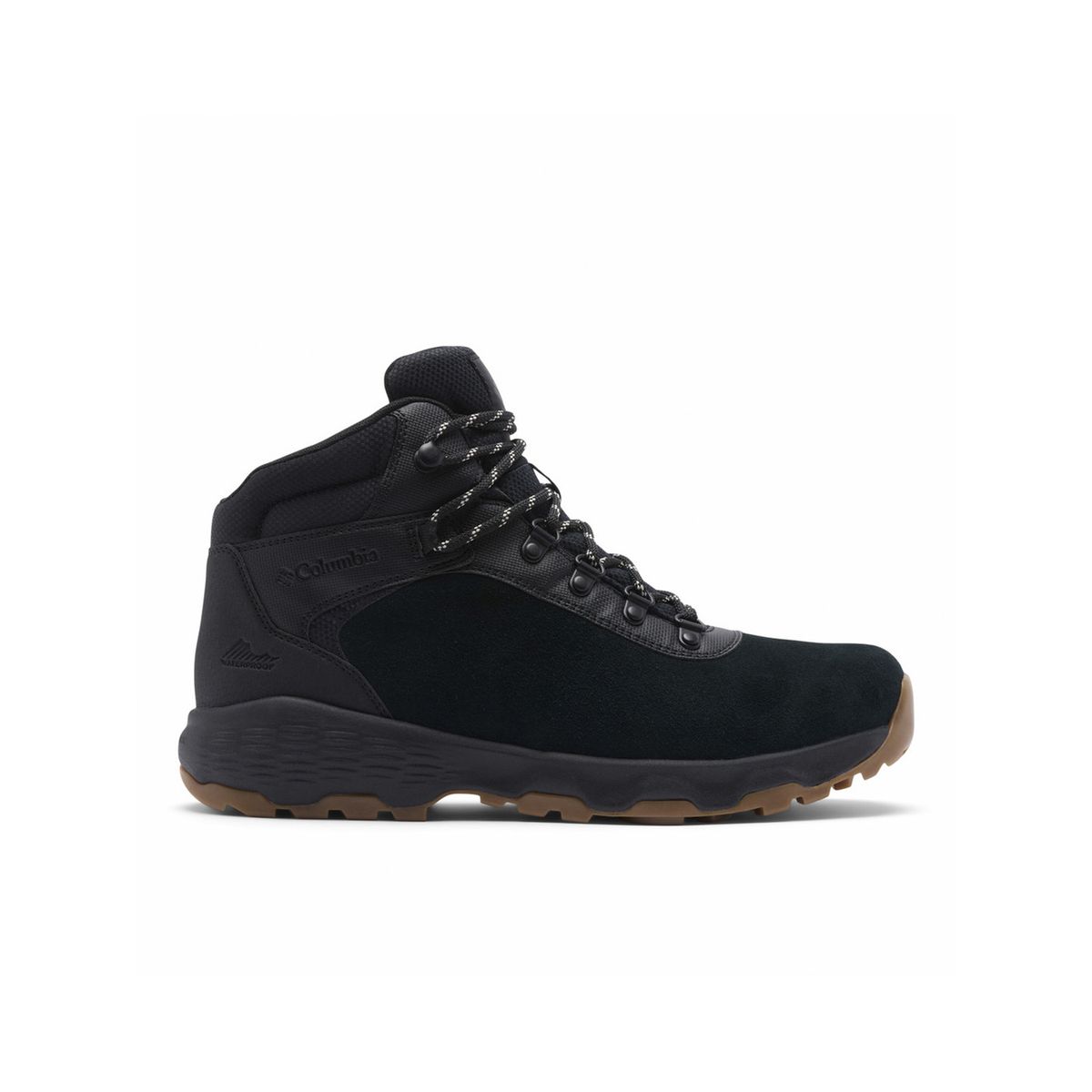 COLUMBIA - Botín Hombre Newton Wander Negro COLUMBIA