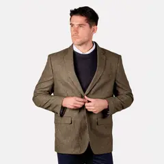 MOSS - Blazer Fantasía 50% Lana