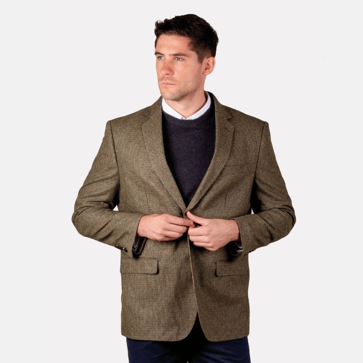MOSS - Blazer Fantasía 50% Lana