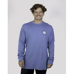 DC SHOES - Polera Hombre Blow Up Celeste DC