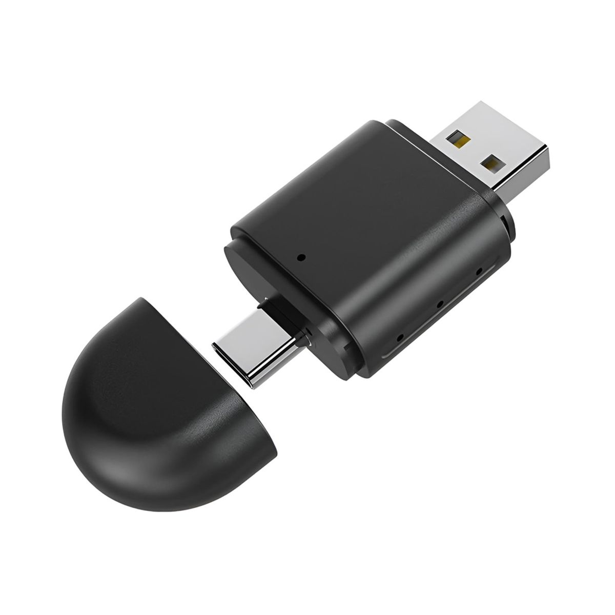 EON - Adaptador Inalámbrico CarPlay Android Auto LENYES LCP01 Bluetooth WiFi