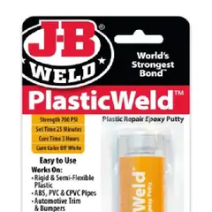 GENERICO - Masilla epoxi amasable para plástico PlasticWeld J-B Weld 8237