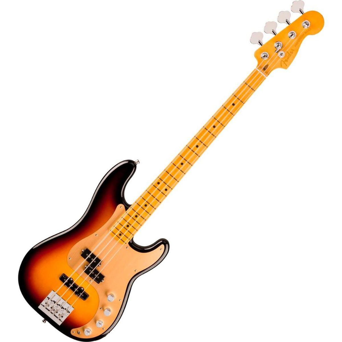 FENDER - Bajo Eléctrico Fender American Ultra II Precision Bass - Ultraburst