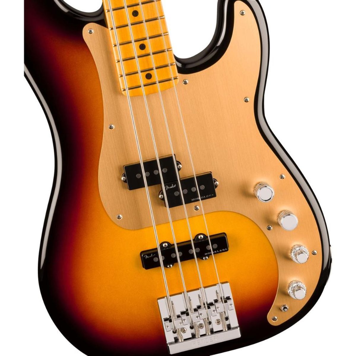 FENDER - Bajo Eléctrico Fender American Ultra II Precision Bass - Ultraburst