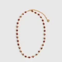 LOUNGE - Collar Mujer Flores