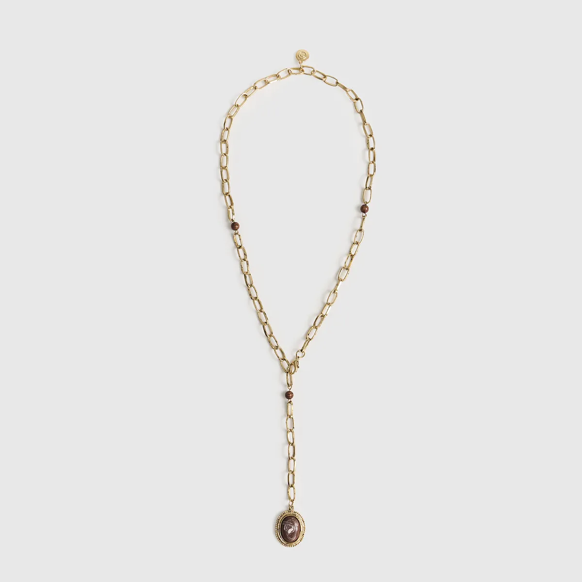 LOUNGE - Collar Mujer Charm De Piedra