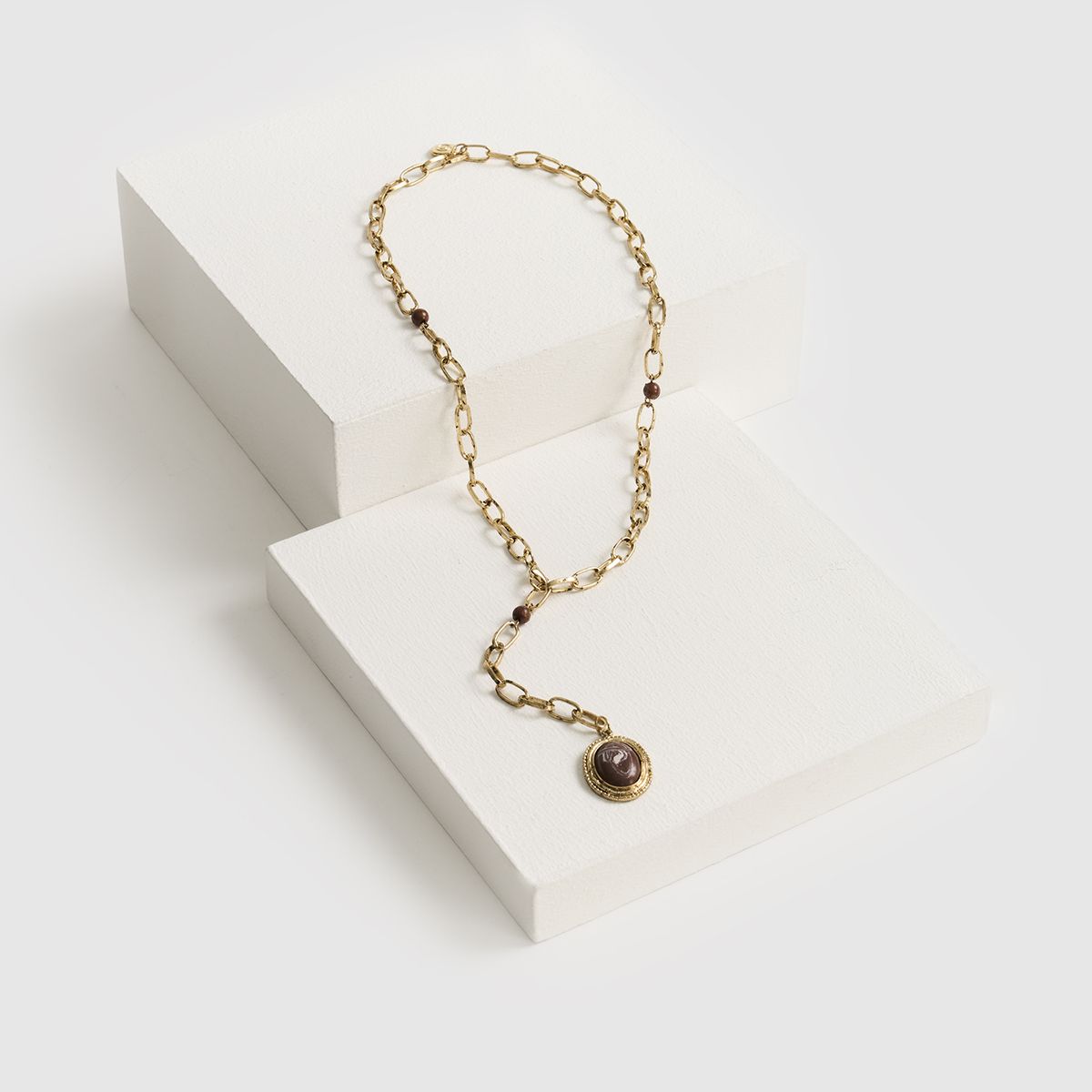 LOUNGE - Collar Mujer Charm De Piedra