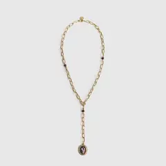 LOUNGE - Collar Mujer Charm De Piedra