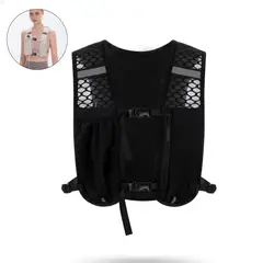 GENERICO - Chaleco Running Bolso Bicicleta Mochila Trail Senderismo Trotar
