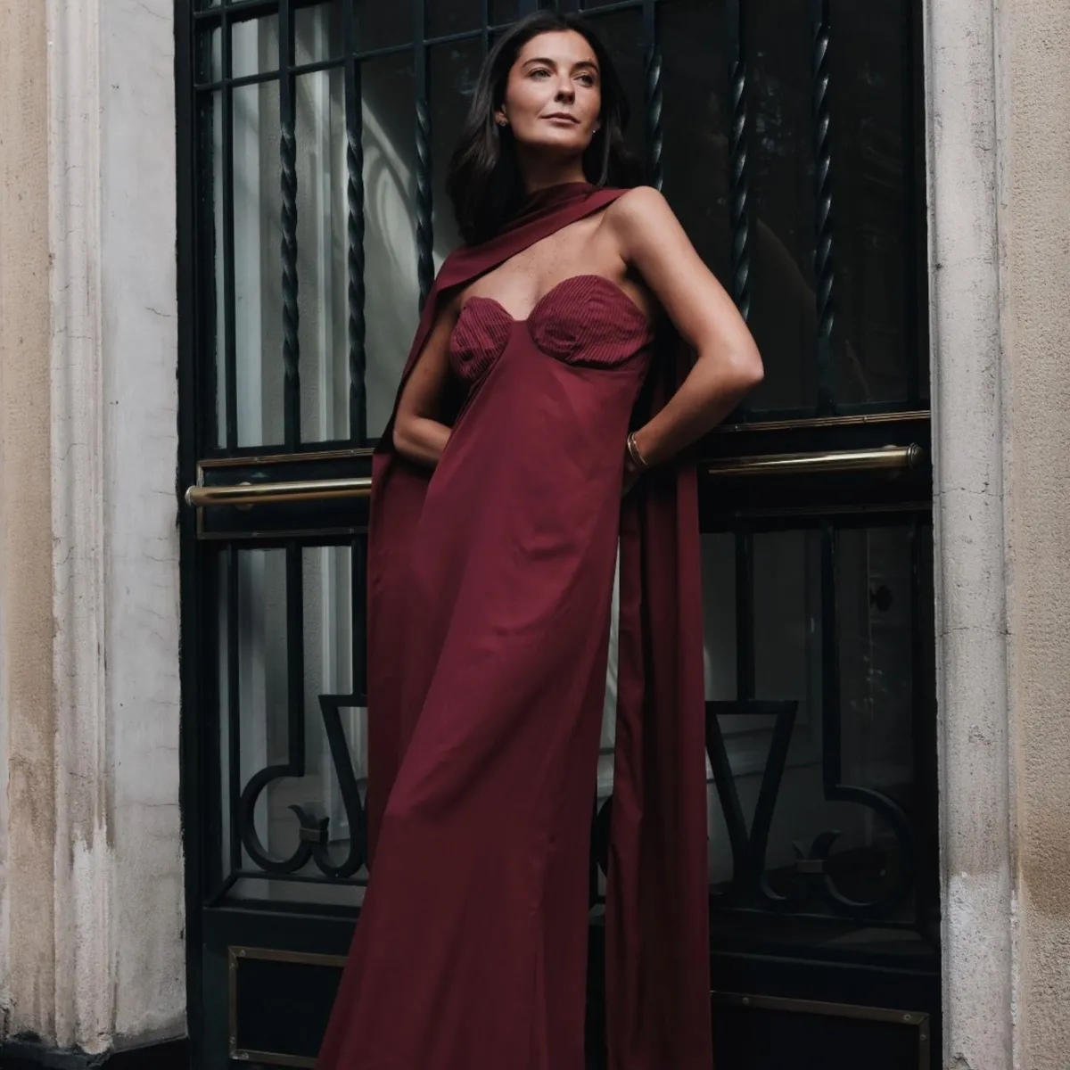 BAOBAB - Vestido Athena Cabernet Mujer