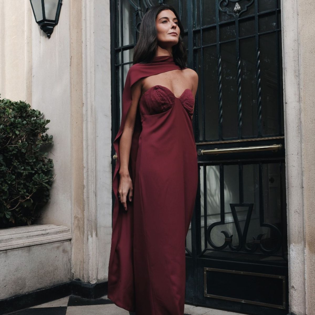 BAOBAB - Vestido Athena Cabernet Mujer