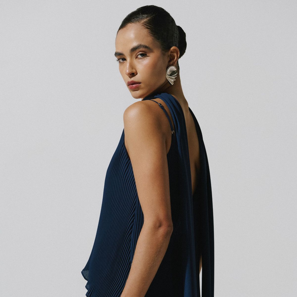 BAOBAB - Vestido Danielle Azul Mujer