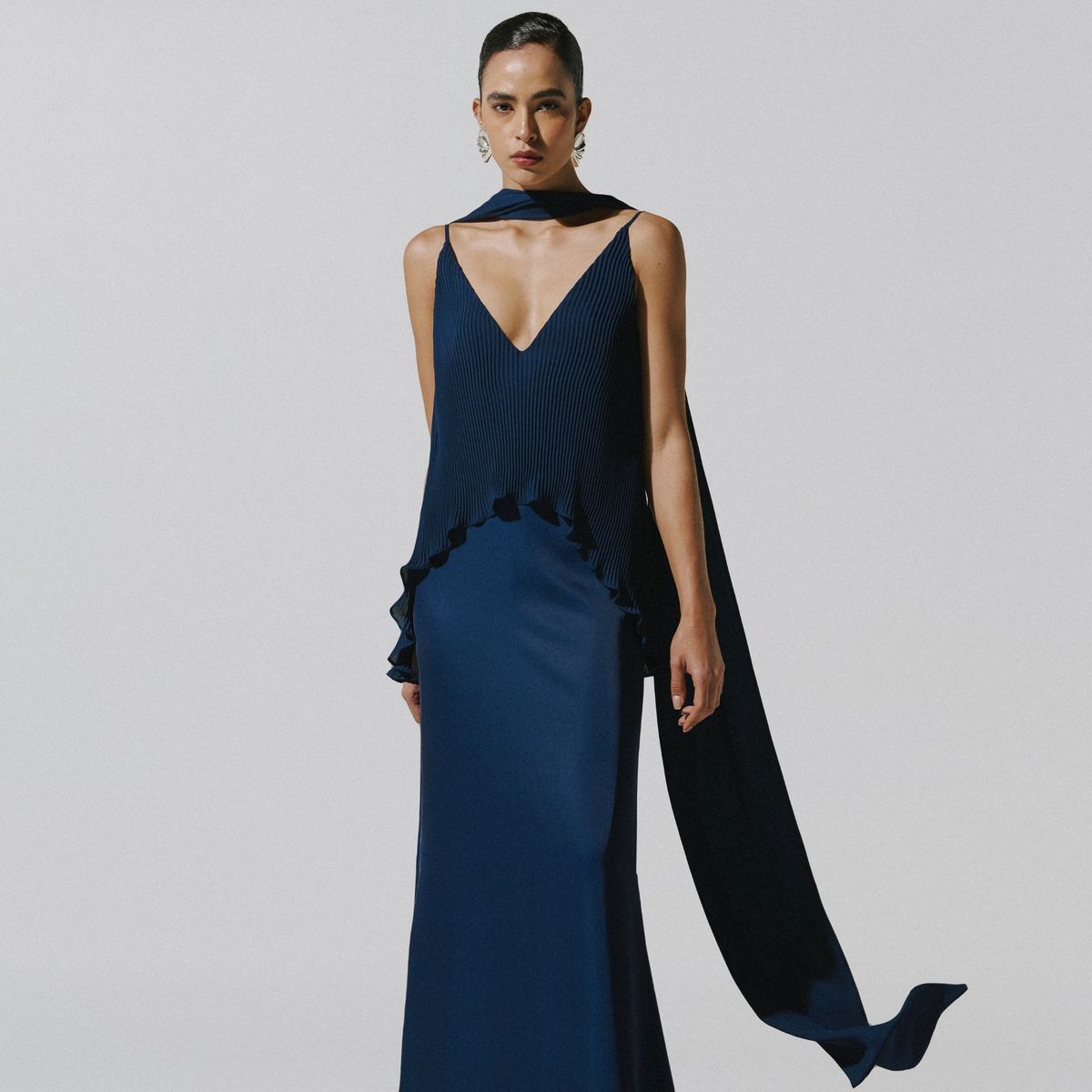 BAOBAB - Vestido Danielle Azul Mujer