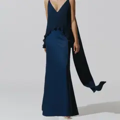 BAOBAB - Vestido Danielle Azul Mujer
