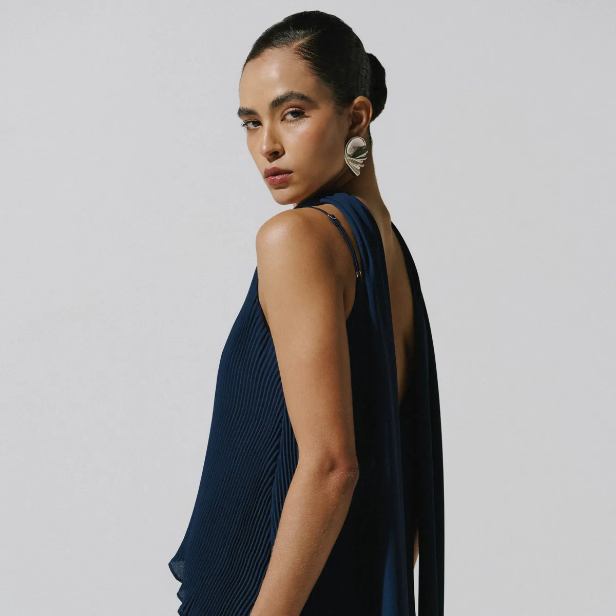 BAOBAB - Vestido Danielle Azul Mujer