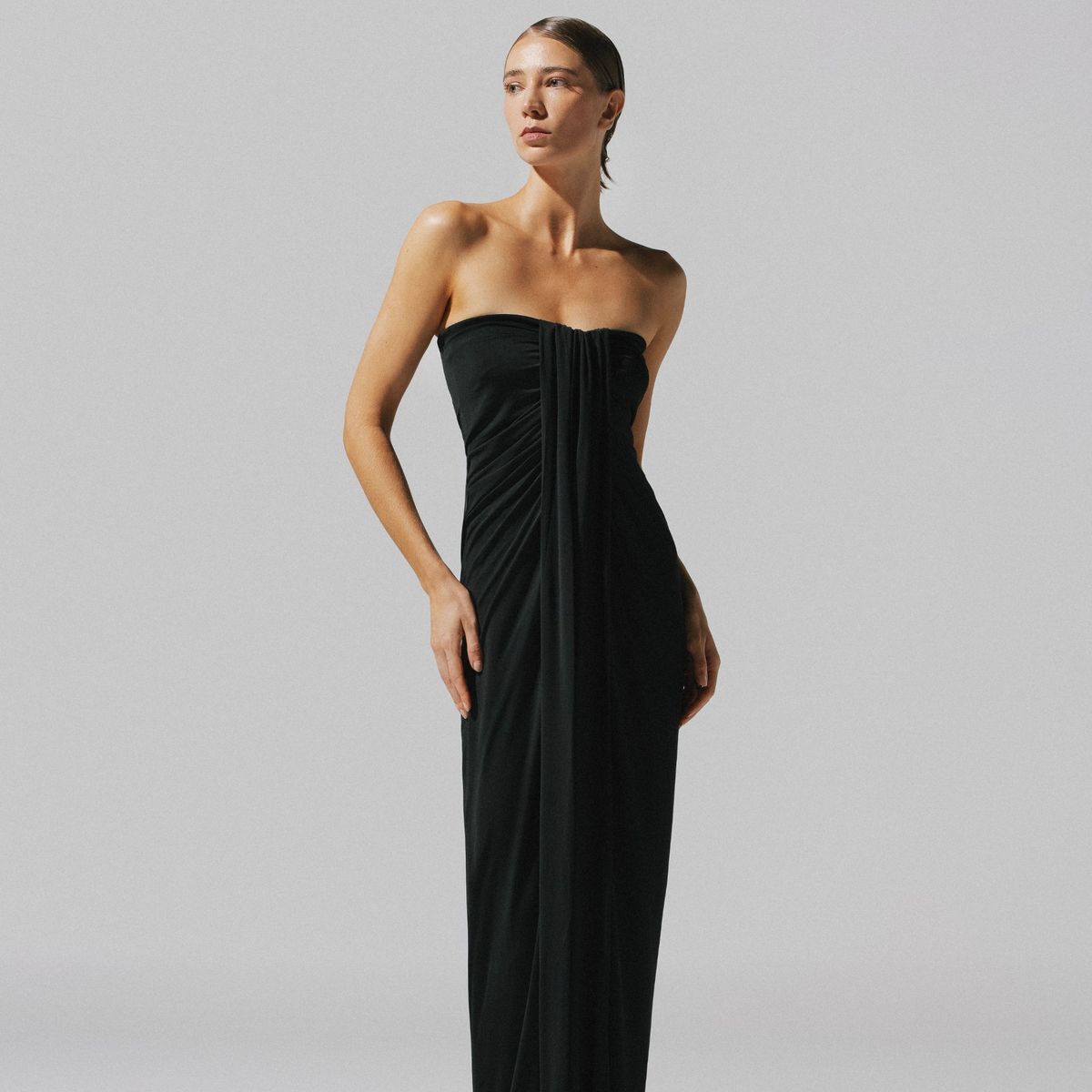 BAOBAB - Vestido Lena Negro Mujer