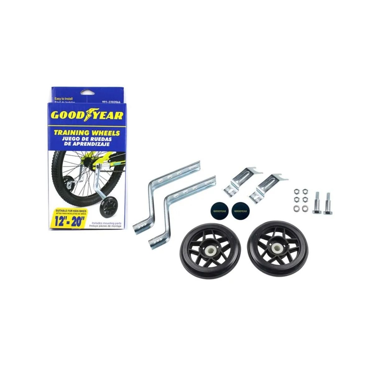 GOODYEAR - Ruedas de entrenamiento para bicicleta Goodyear