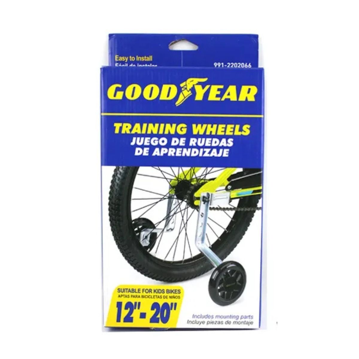 GOODYEAR - Ruedas de entrenamiento para bicicleta Goodyear