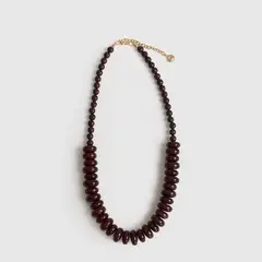 LOUNGE - Collar Mujer Piedras Resina