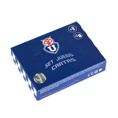 TITANIO - JUEGO DE CARTAS U DE CHILE